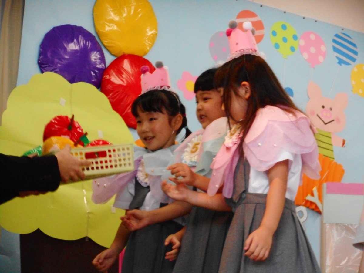 ✩8月誕生会✩