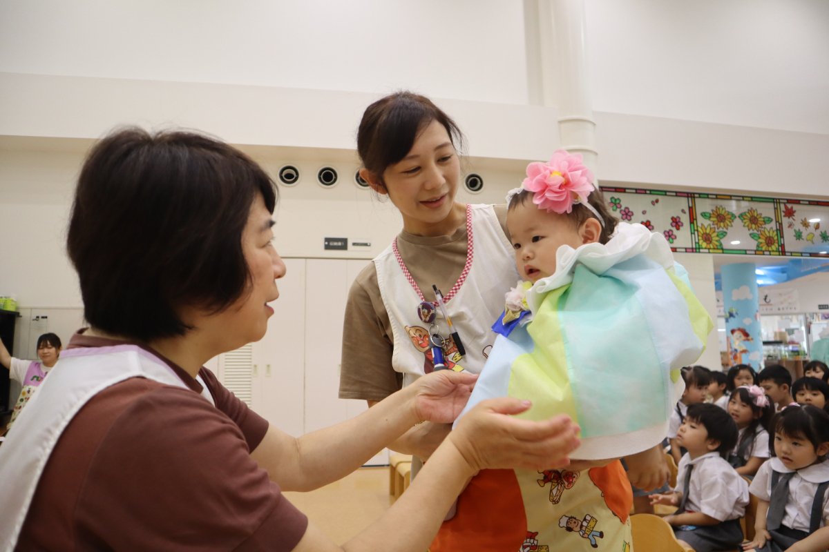 ８月誕生会