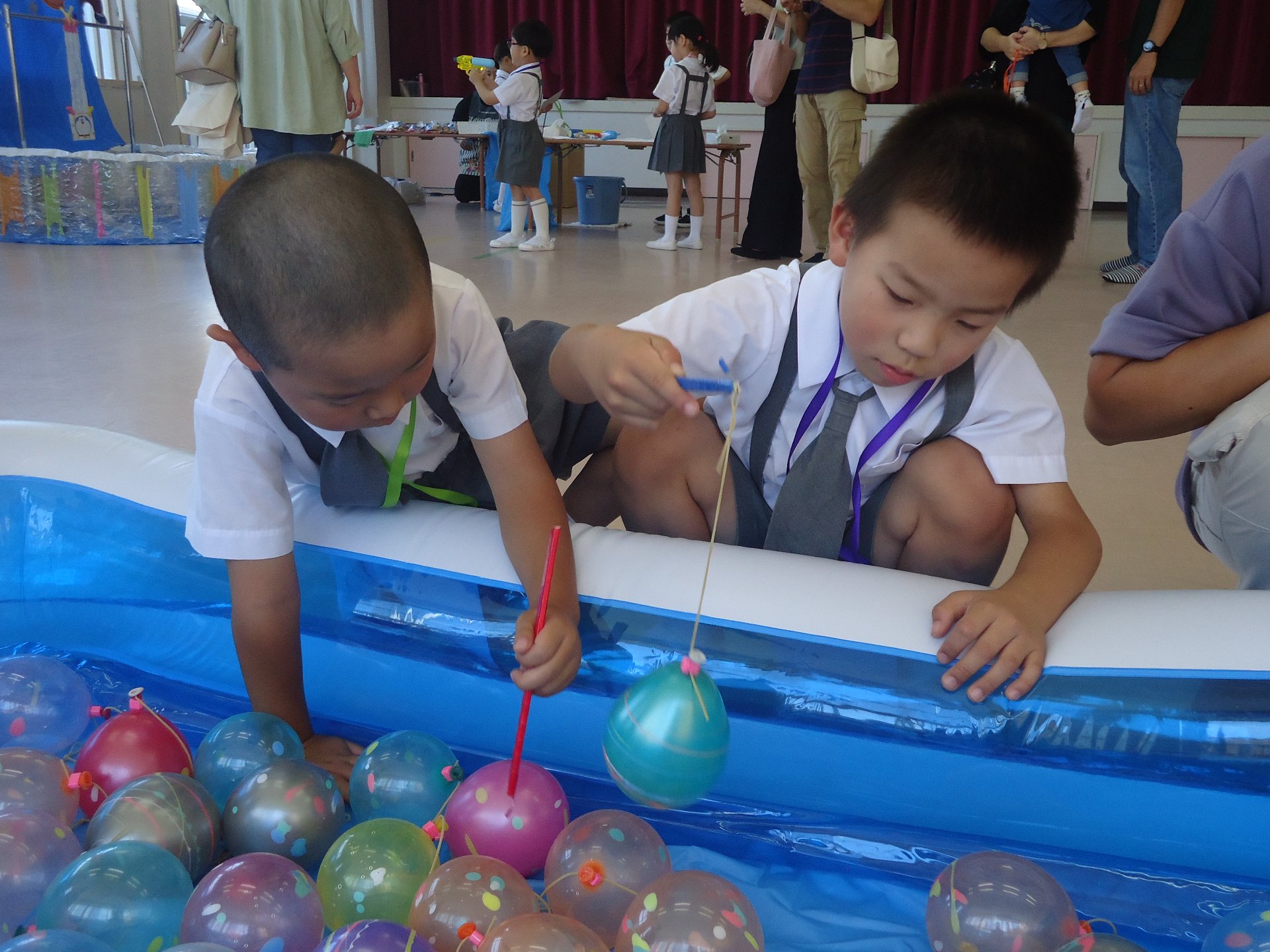 幼稚園祭