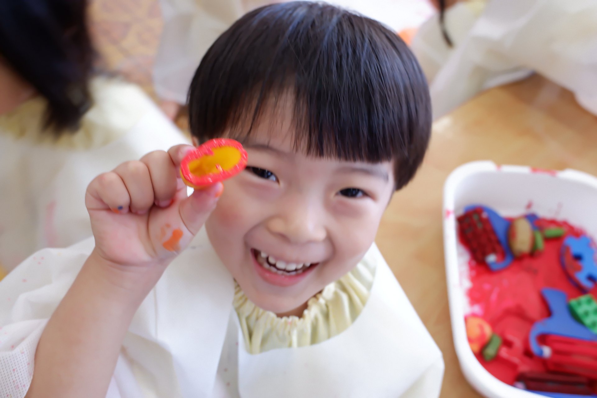 年少　秋の保育参観
