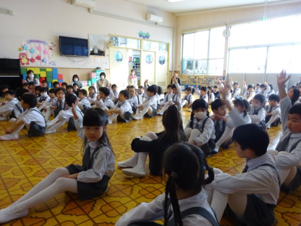 ★第三学期始業式★