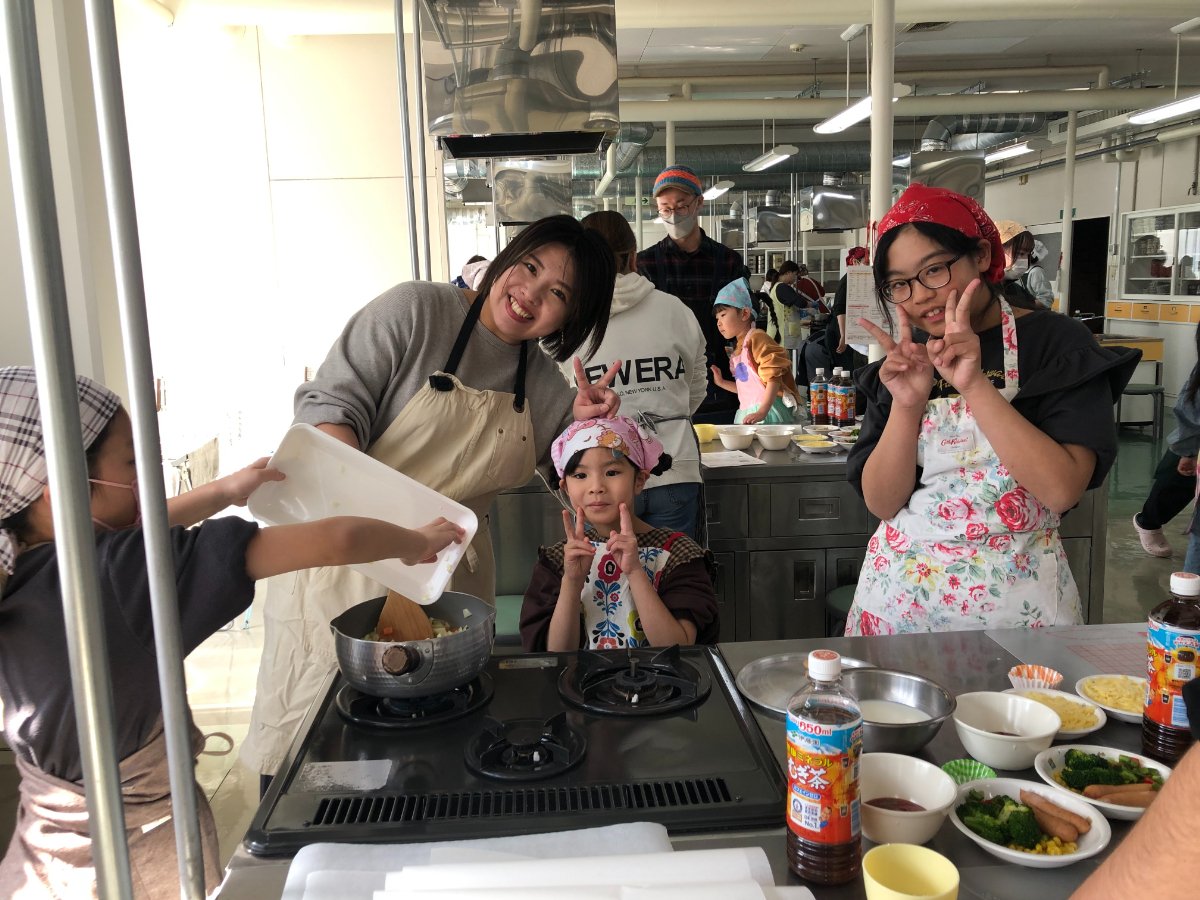 第4回ＰＴＡ研修会「親子クッキング♪」