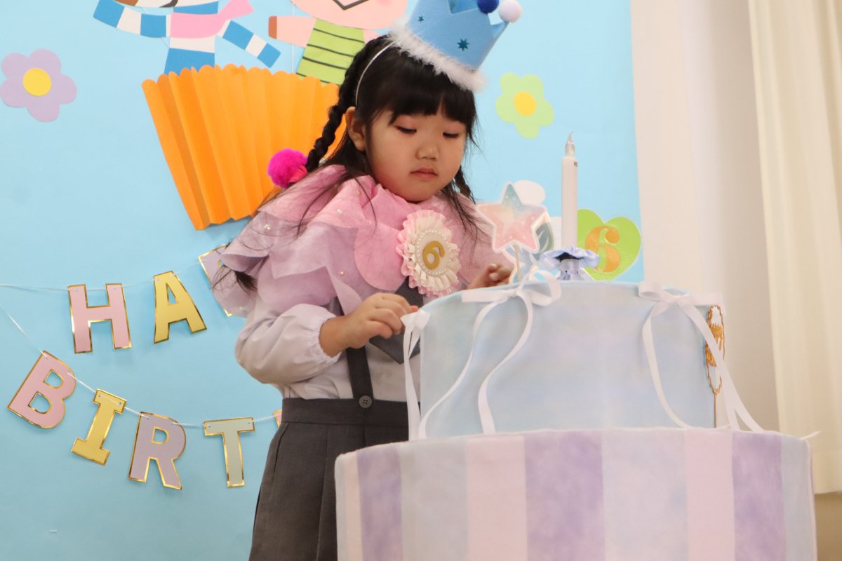 3月誕生会