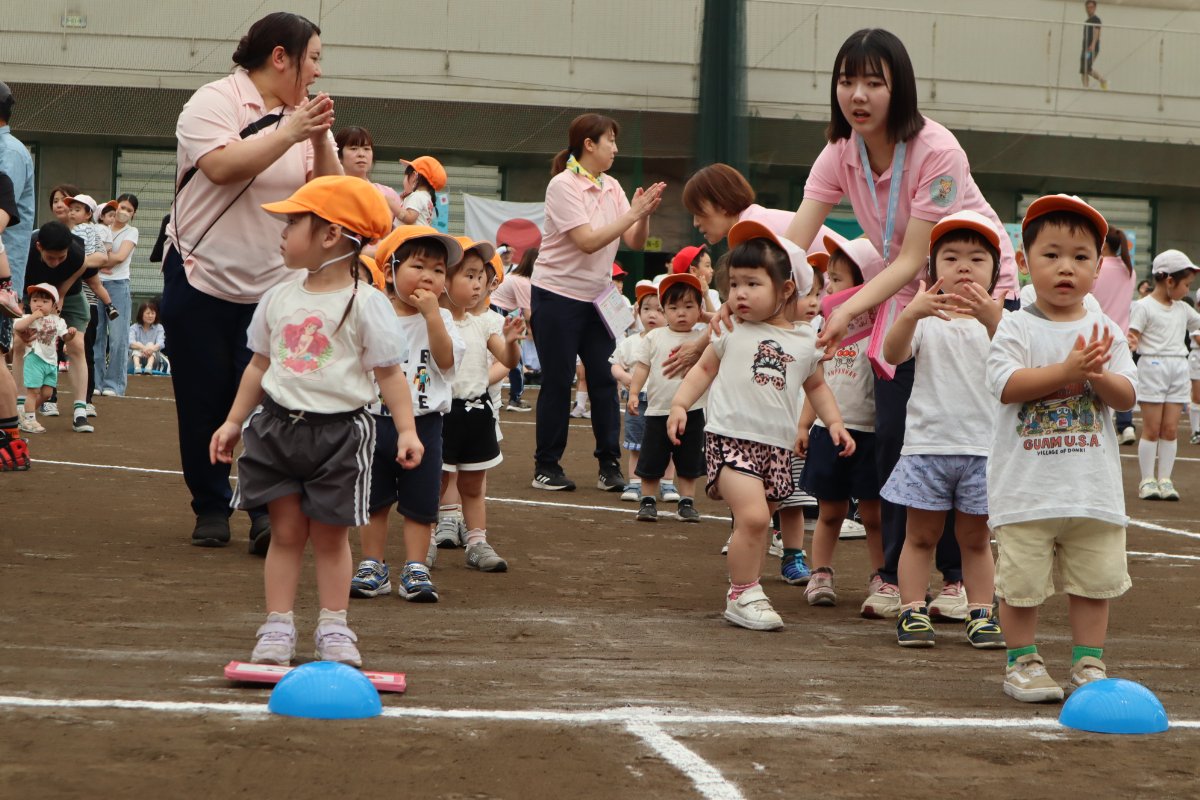 みんな頑張った運動会☀