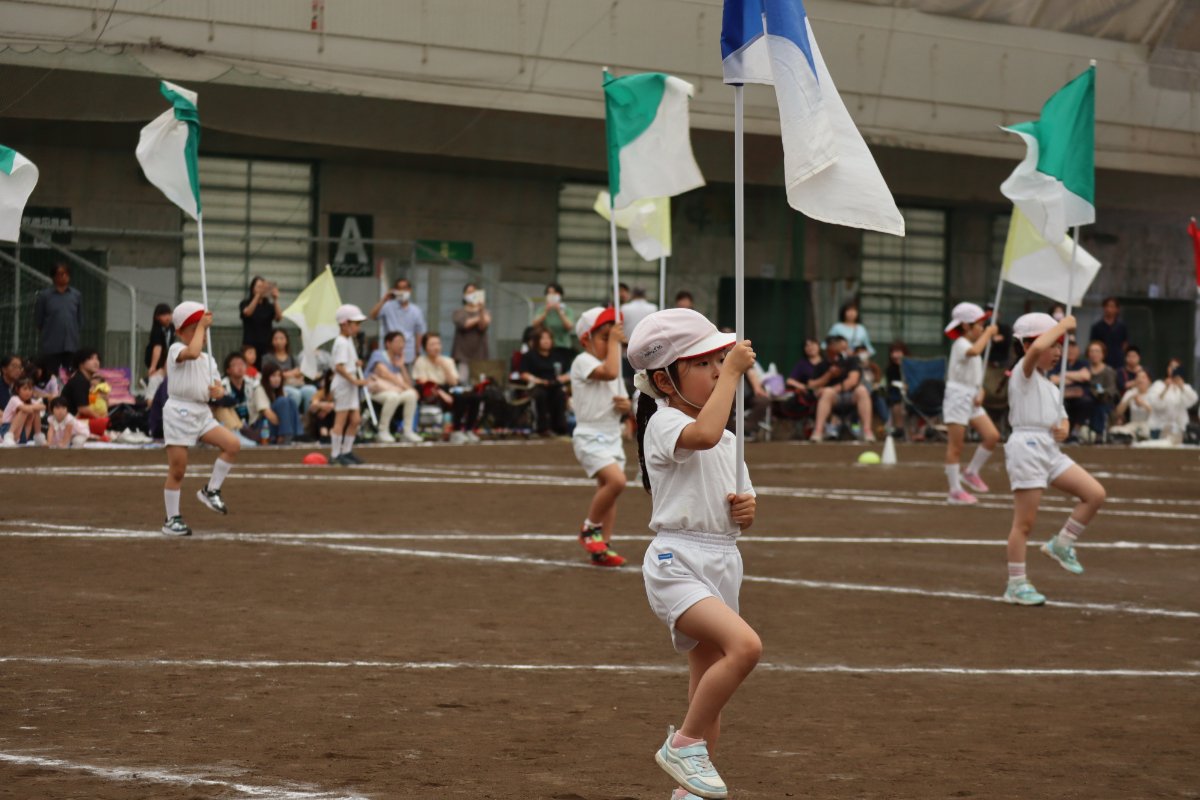 みんな頑張った運動会☀