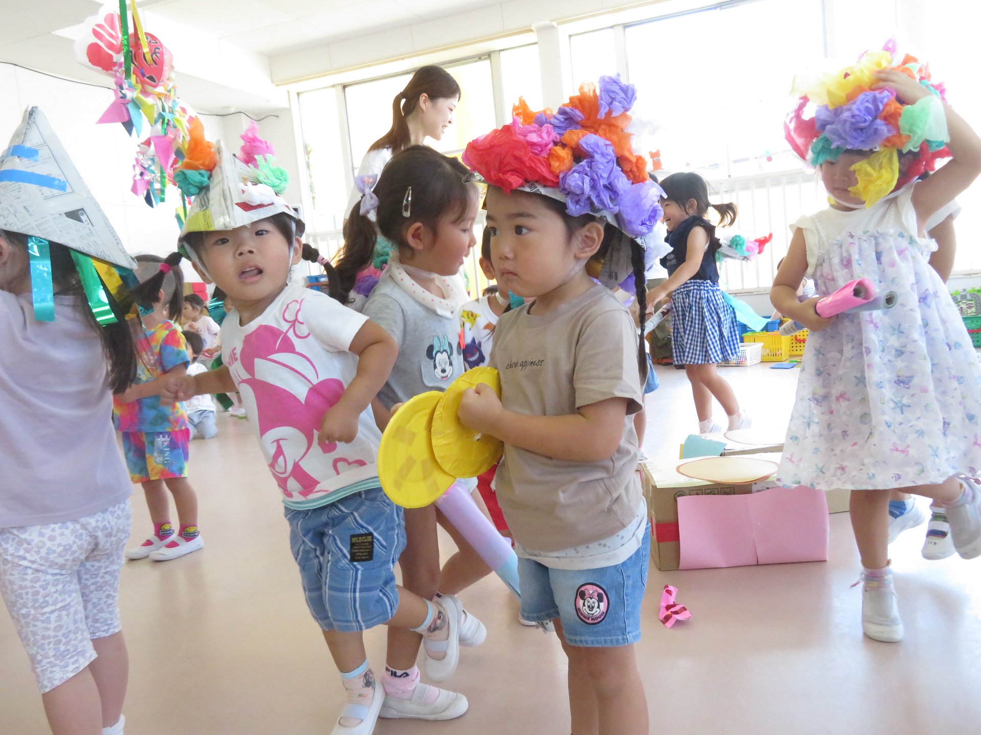 青森ねぶたごっこ祭り★～ラッセラーラッセラー～