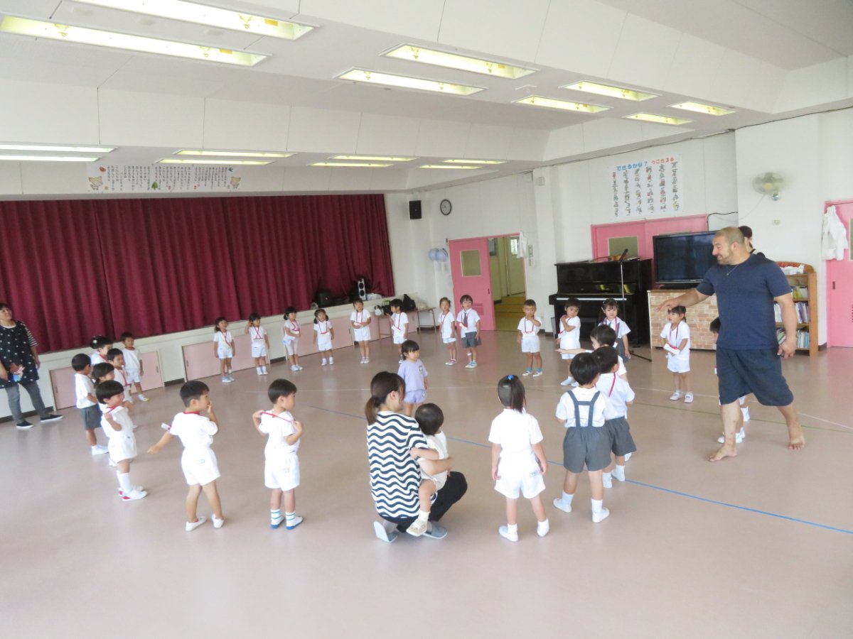 ♪親子英会話体験②♪
