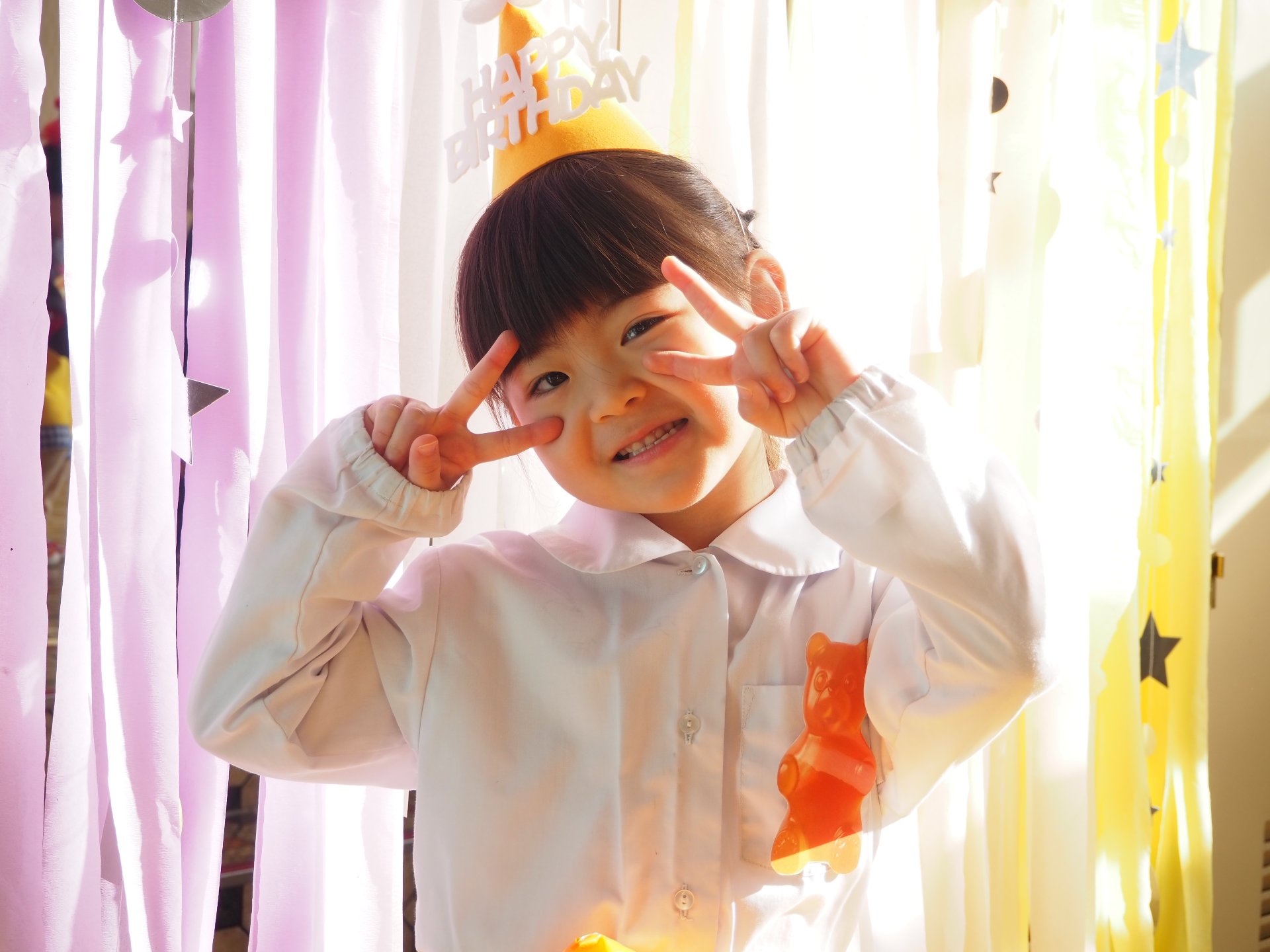 おてがみ誕生会