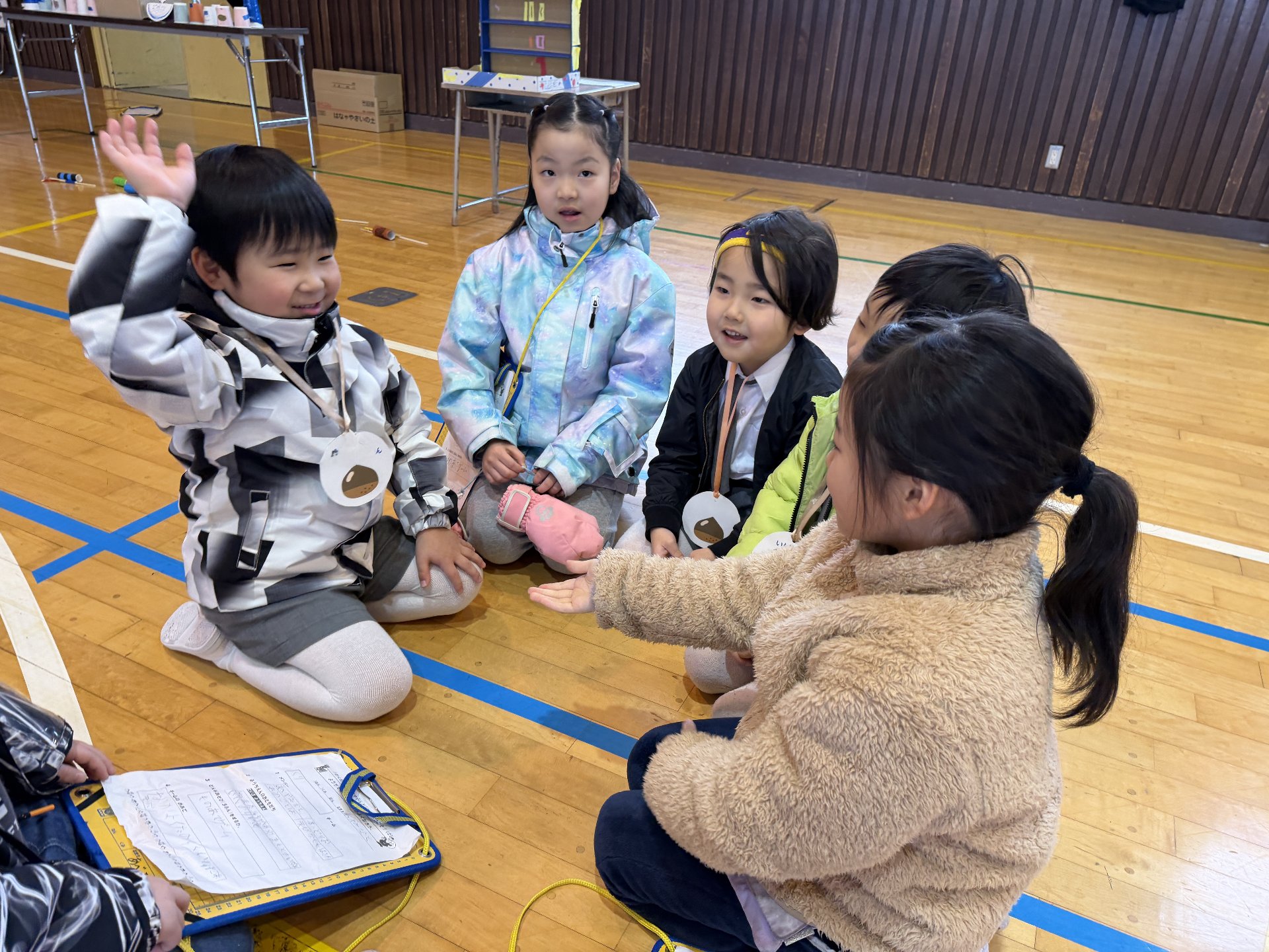 原別小学校交流会