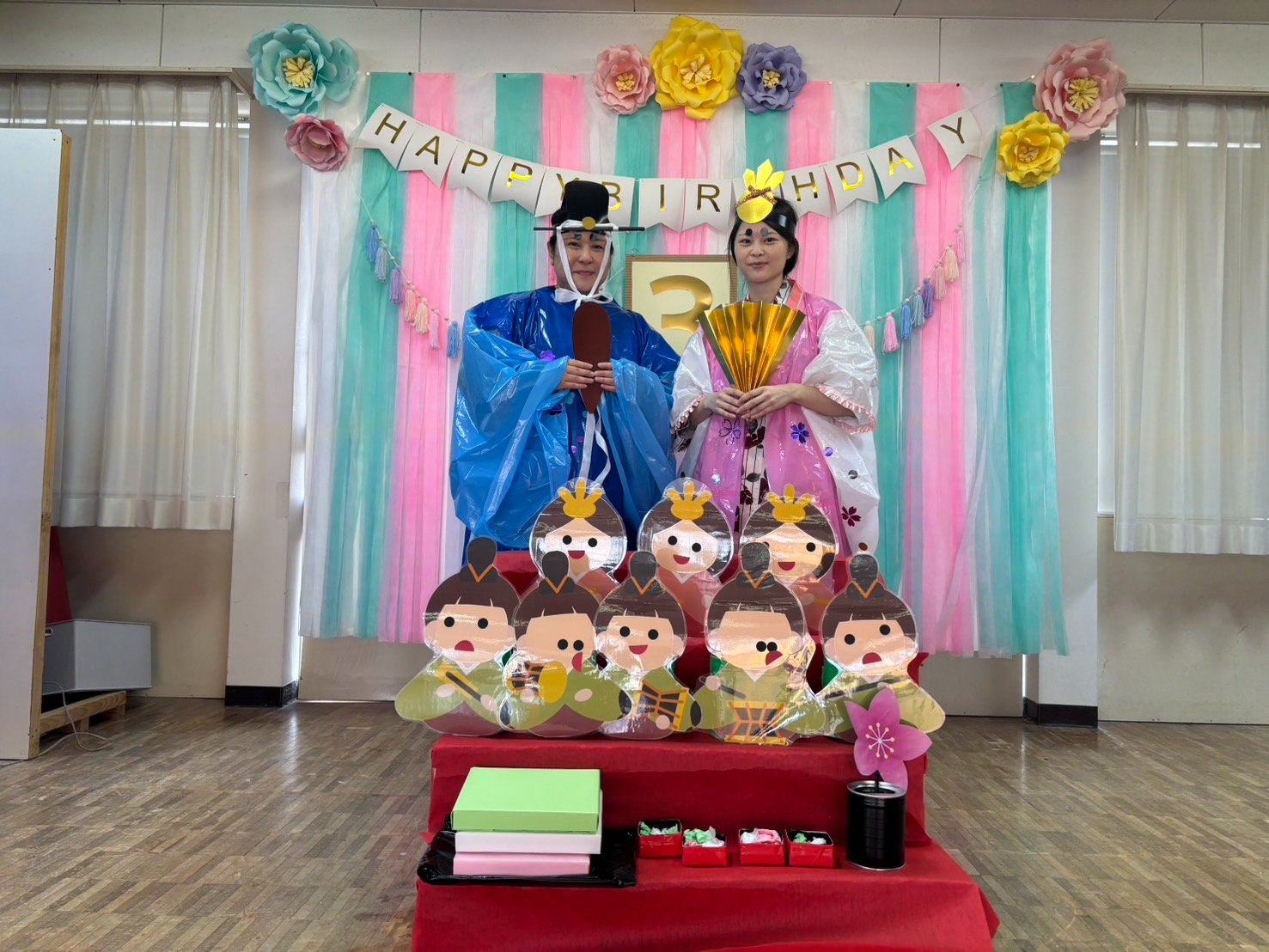 ✩３月　ひなまつり誕生会✩