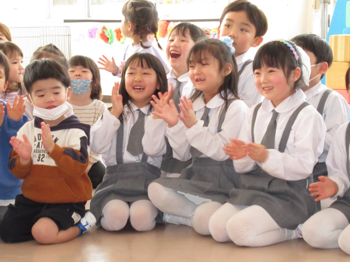 お別れ会～りんご組さんだいすきだよ～