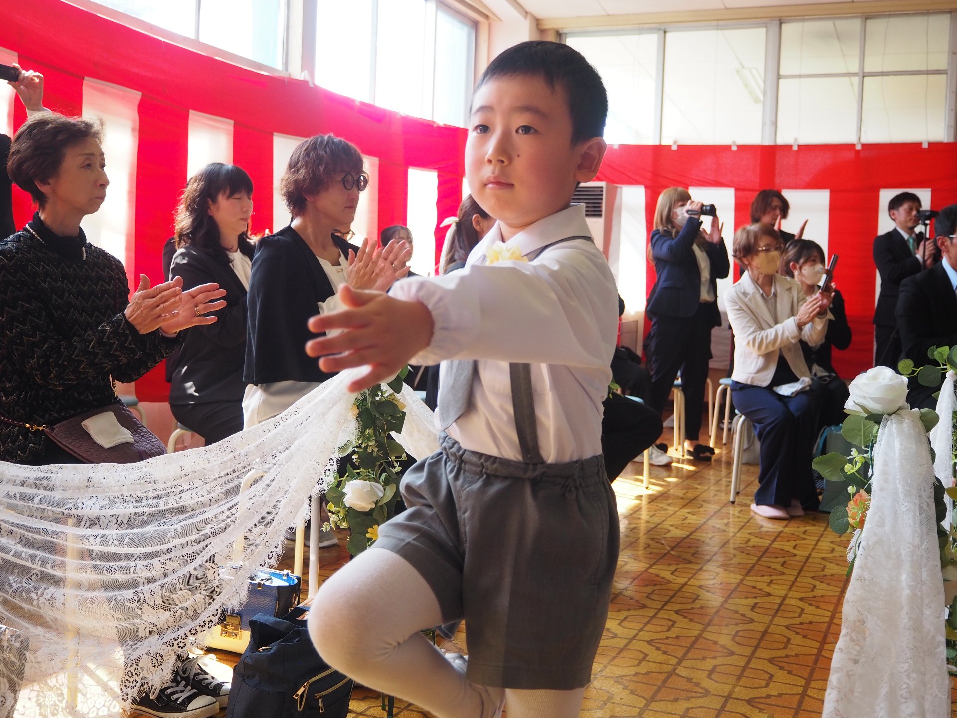 第45回　卒園証書授与式