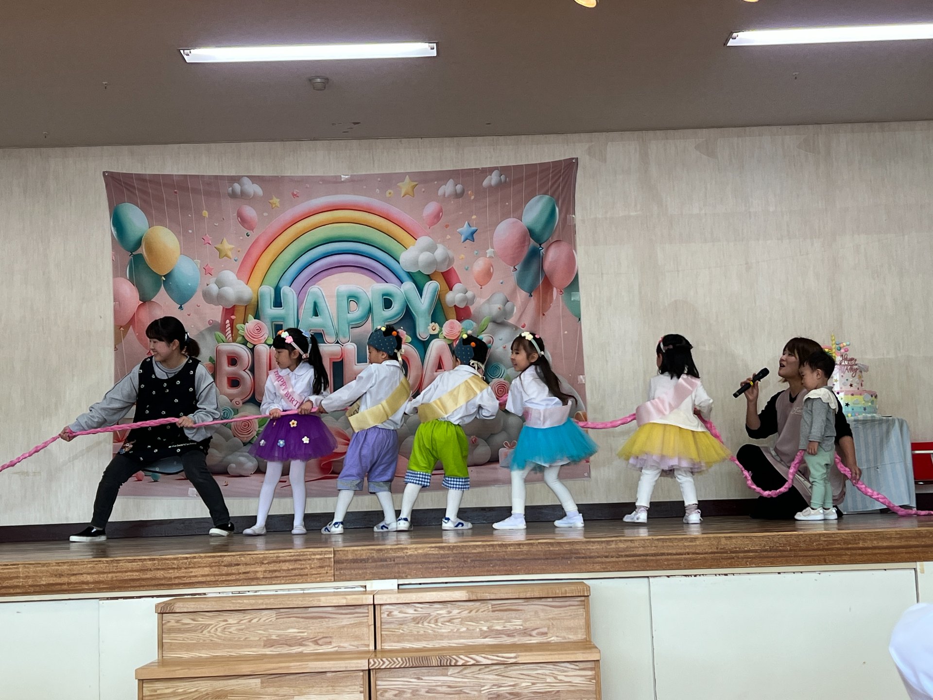 うんとこどっこい誕生会