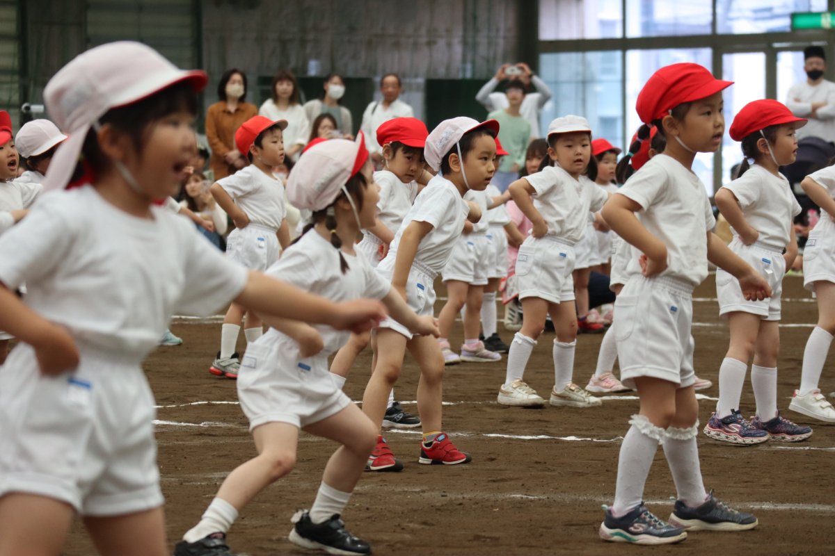 みんなでがんばった☆うんどうかい！！