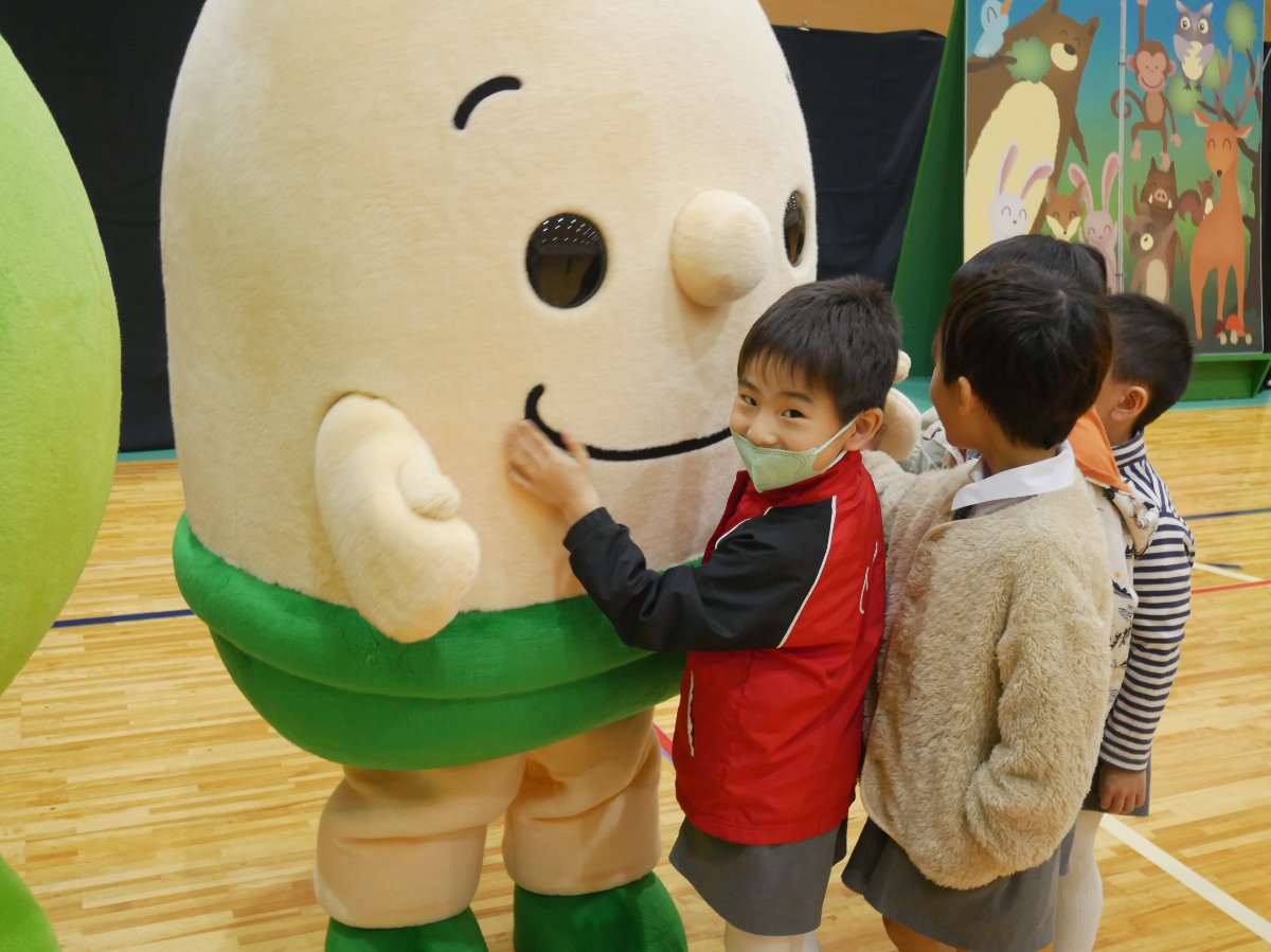 「森の教室」に参加したよ！