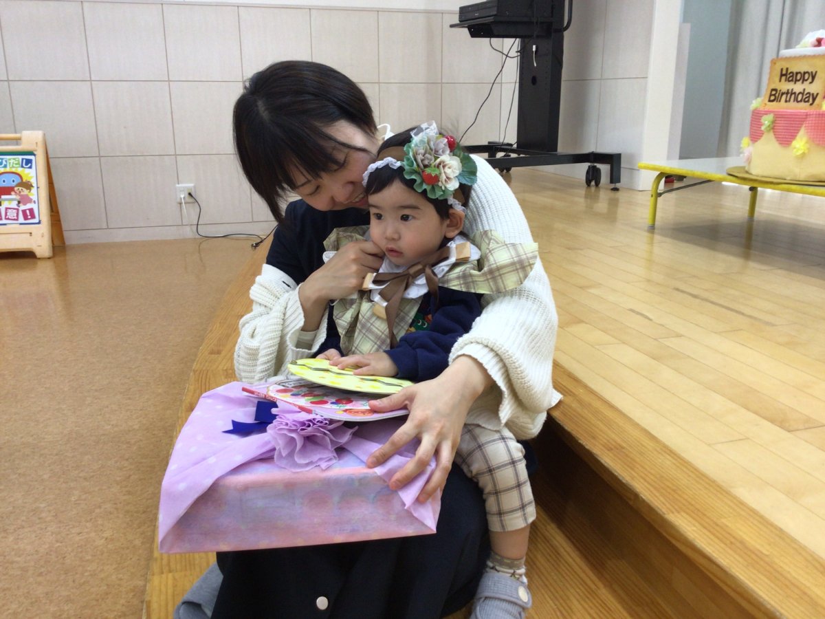 ✿4月　誕生会✿