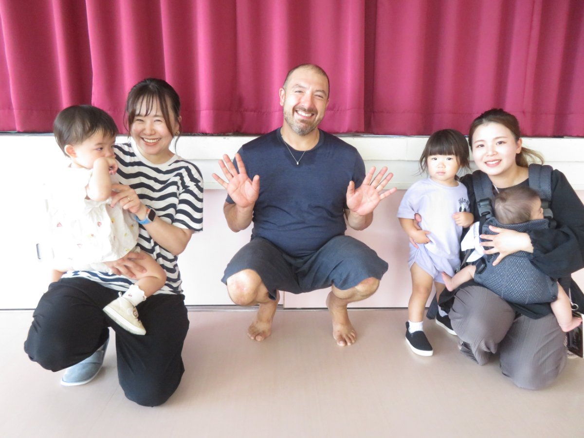 ♪親子英会話体験②♪