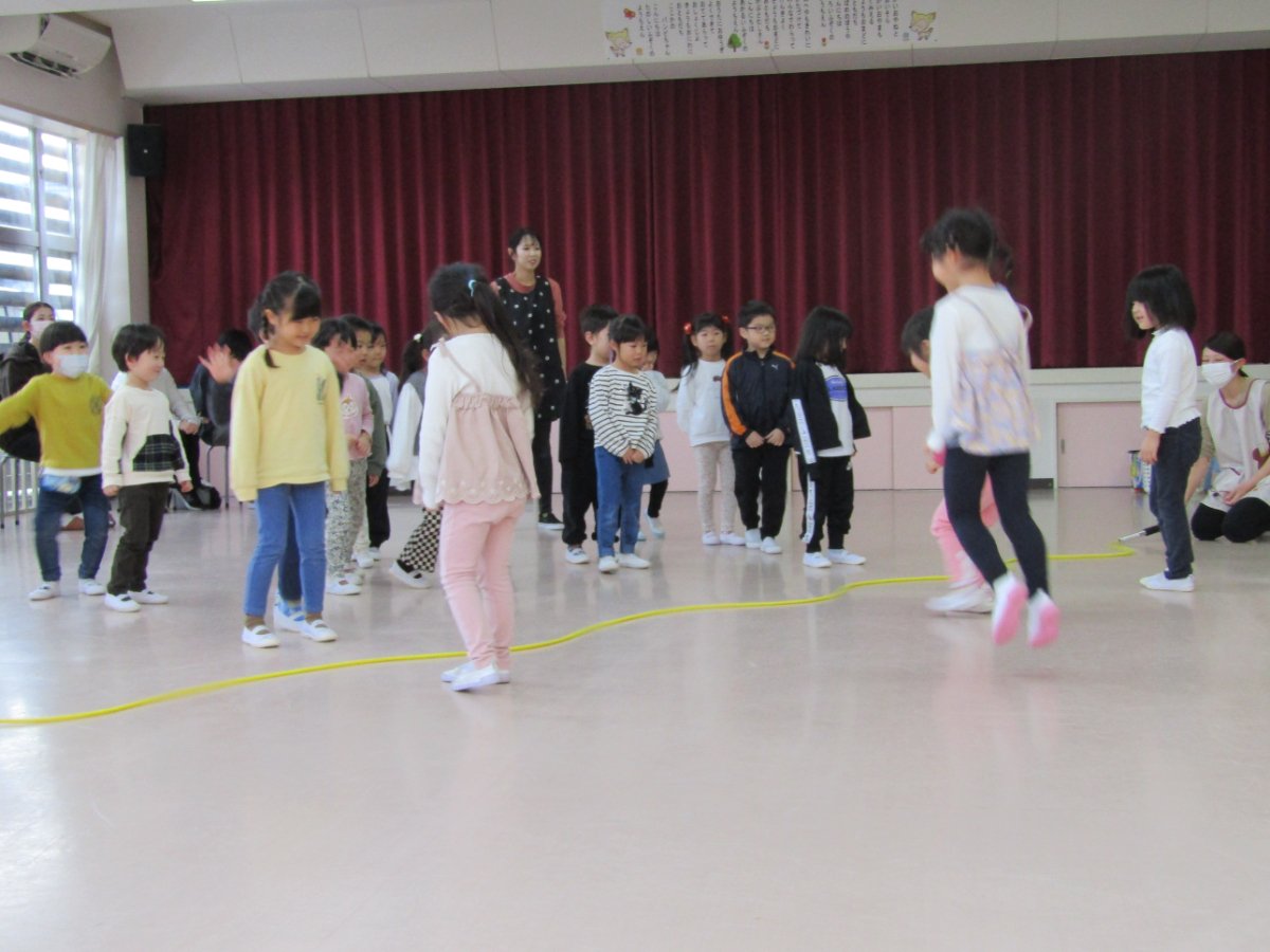 もも組 保育参観