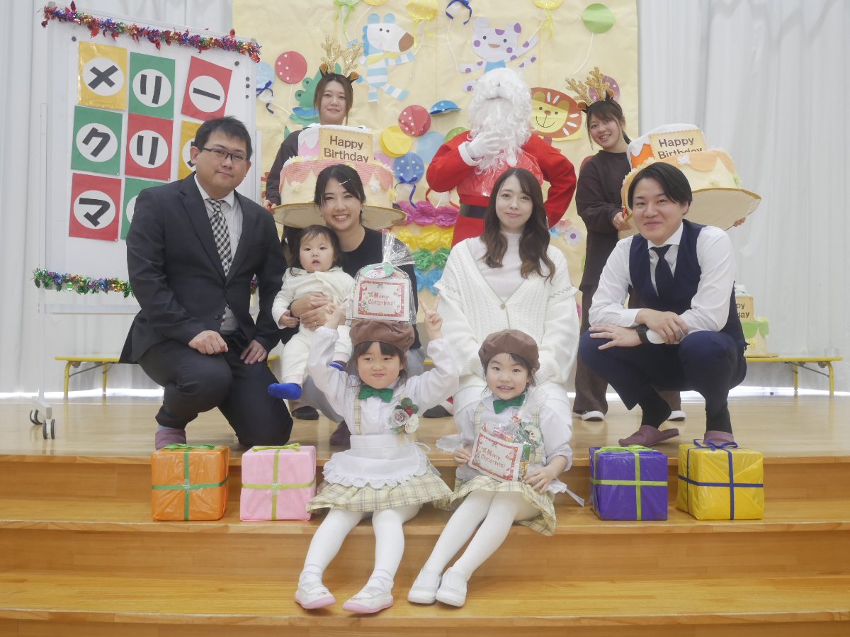 １２月誕生会★