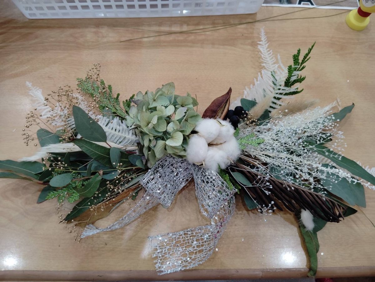 第三回ＰＴＡ研修会～しめ縄作り体験～