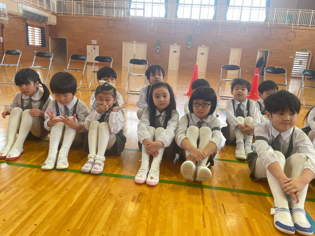 幼保小連携架け橋プログラム～もうすぐ一年生～