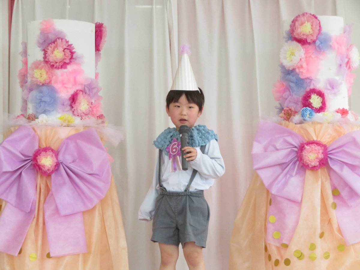 5月誕生会✰こいのぼり会