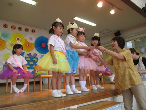 ★ぐるぐる誕生会★