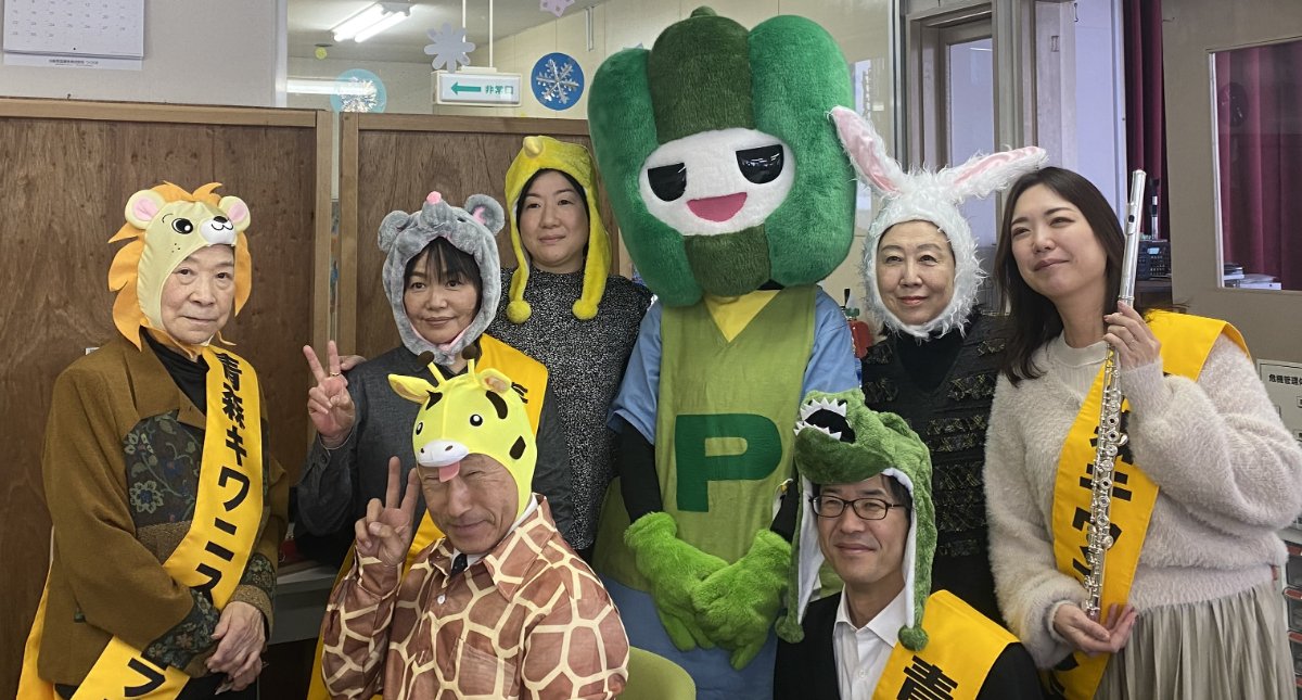 キワニスクラブさんの紙芝居読み聞かせ♪
