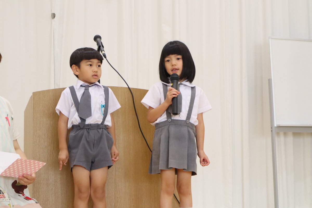 第一学期終業式♬