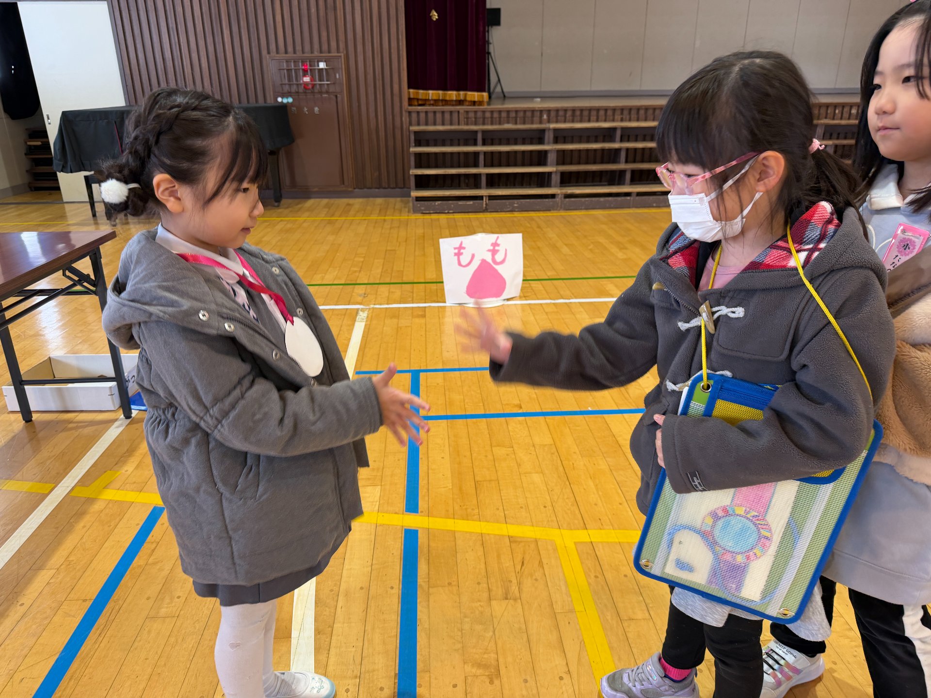 原別小学校交流会