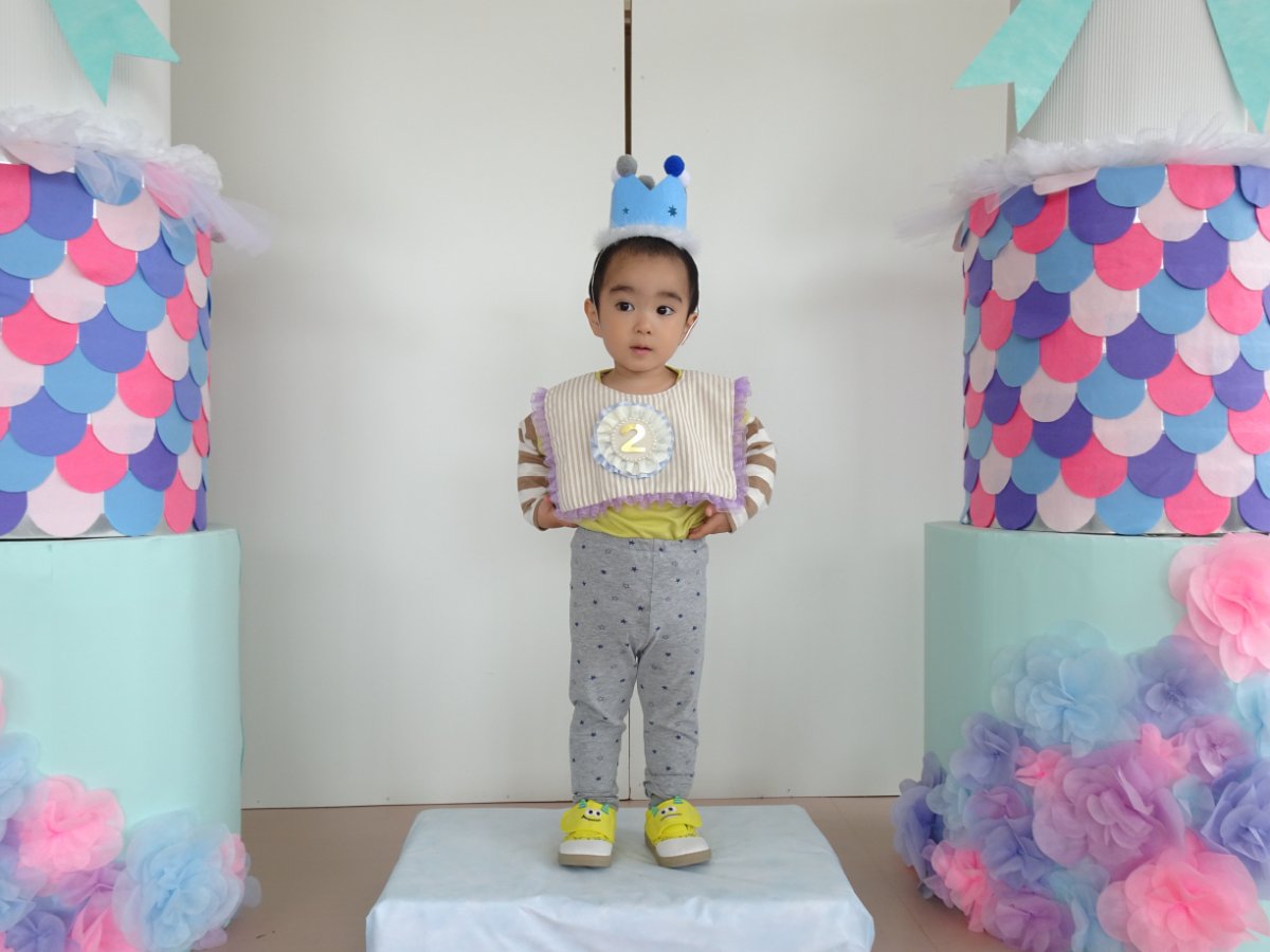５月誕生会♡