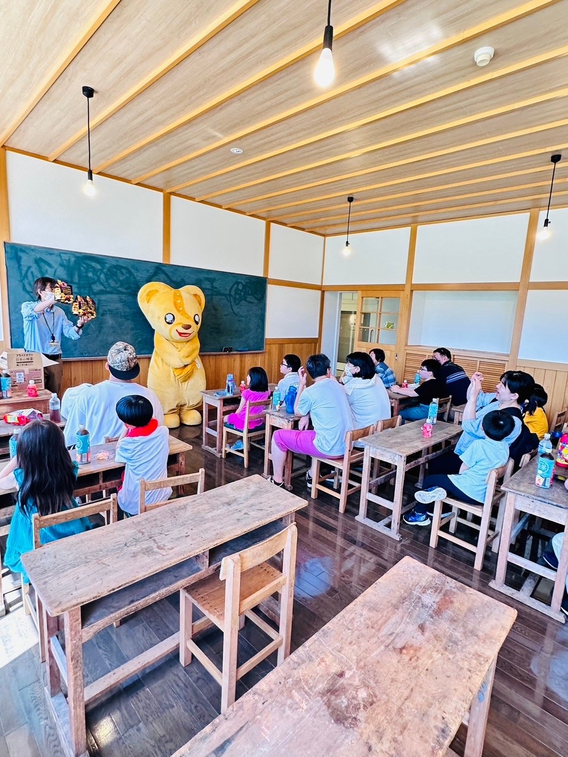 第2回PTA研修会「小牧野遺跡で親子縄文体験」