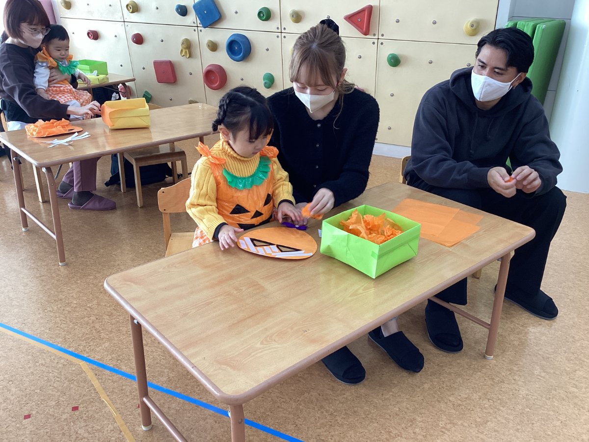 親子で遊ぼう～ハロウィンパーティー～