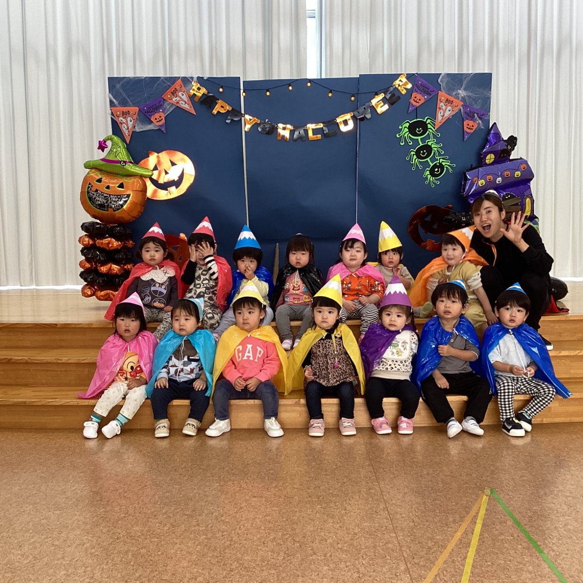 ☆ハロウィンパーティー☆