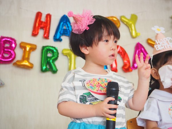 ＼かたつむり誕生会／