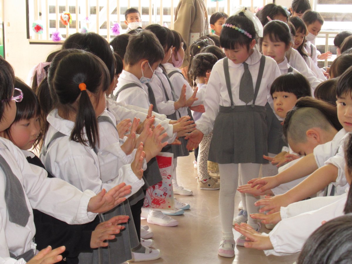 お別れ会～りんご組さんだいすきだよ～