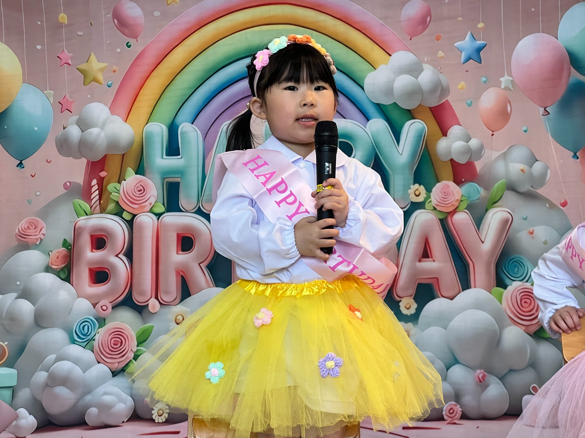 ミラクルレンジ誕生会