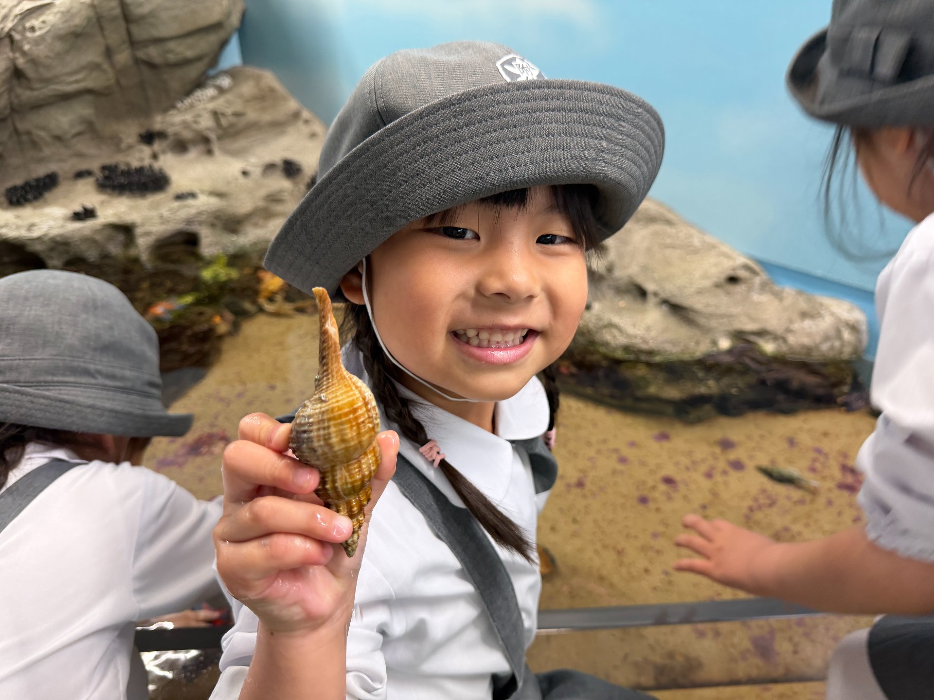 ☆水族館見学☆