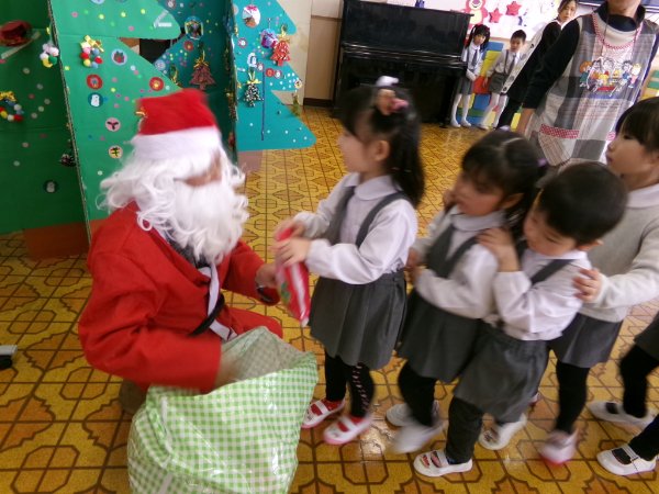 クリスマス会