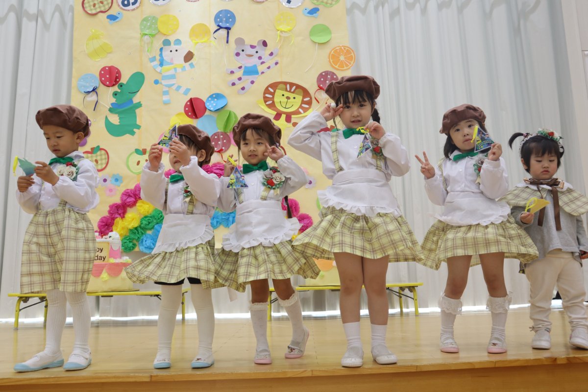 ★5月誕生会★