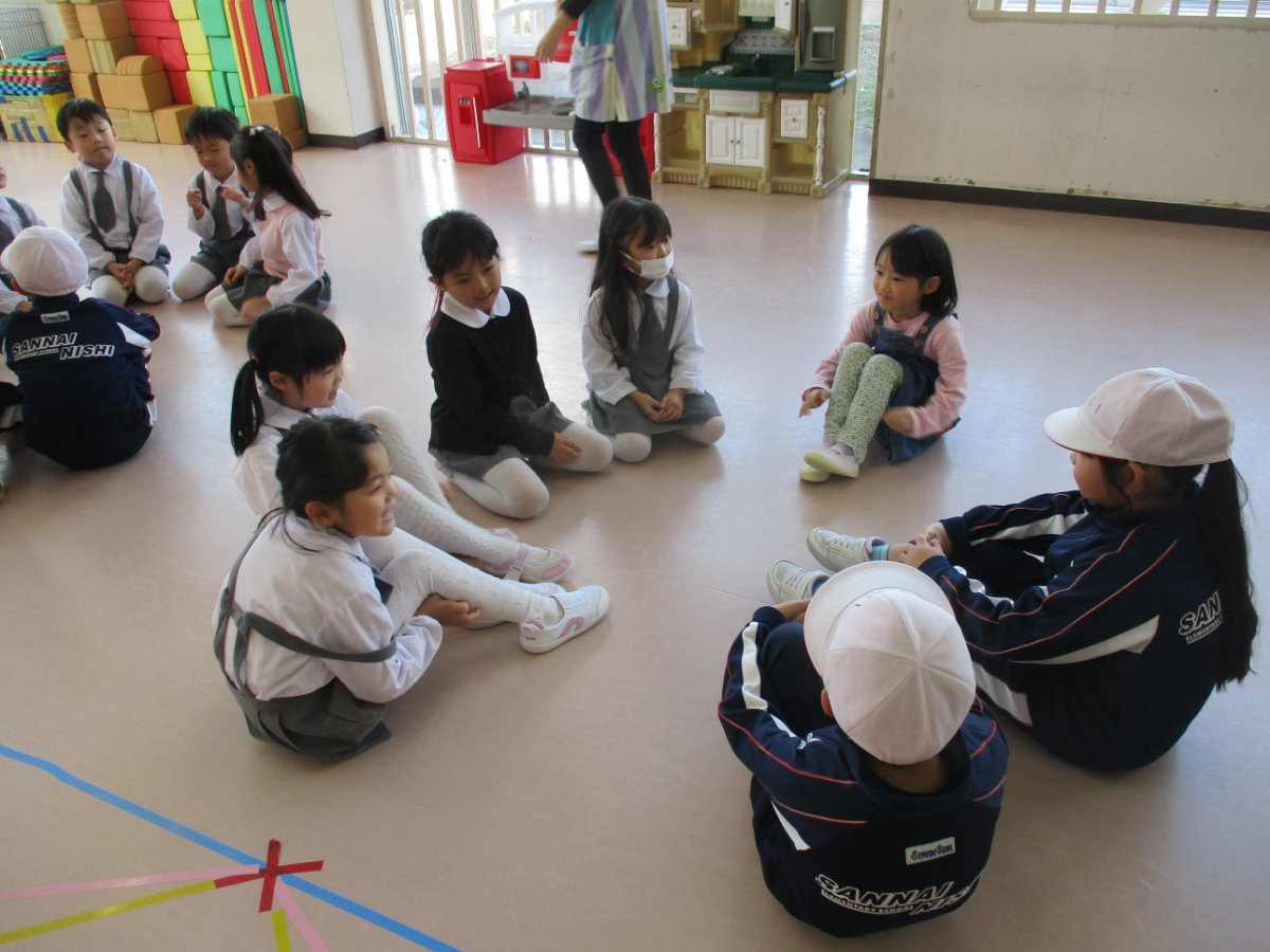 町探検★～小学生との交流～