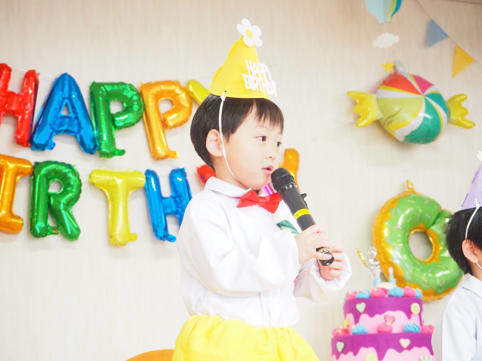 おてがみ誕生会