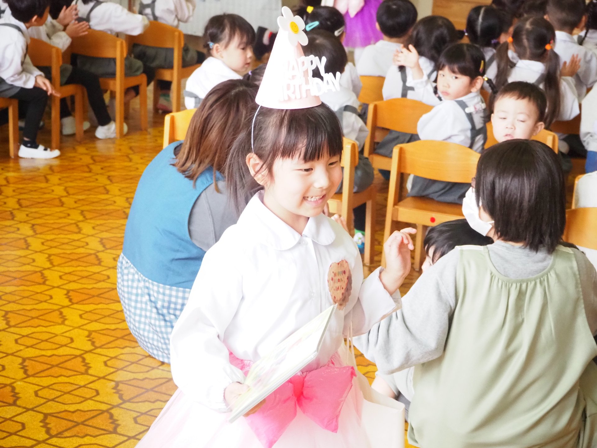 ☆ワールド誕生会☆