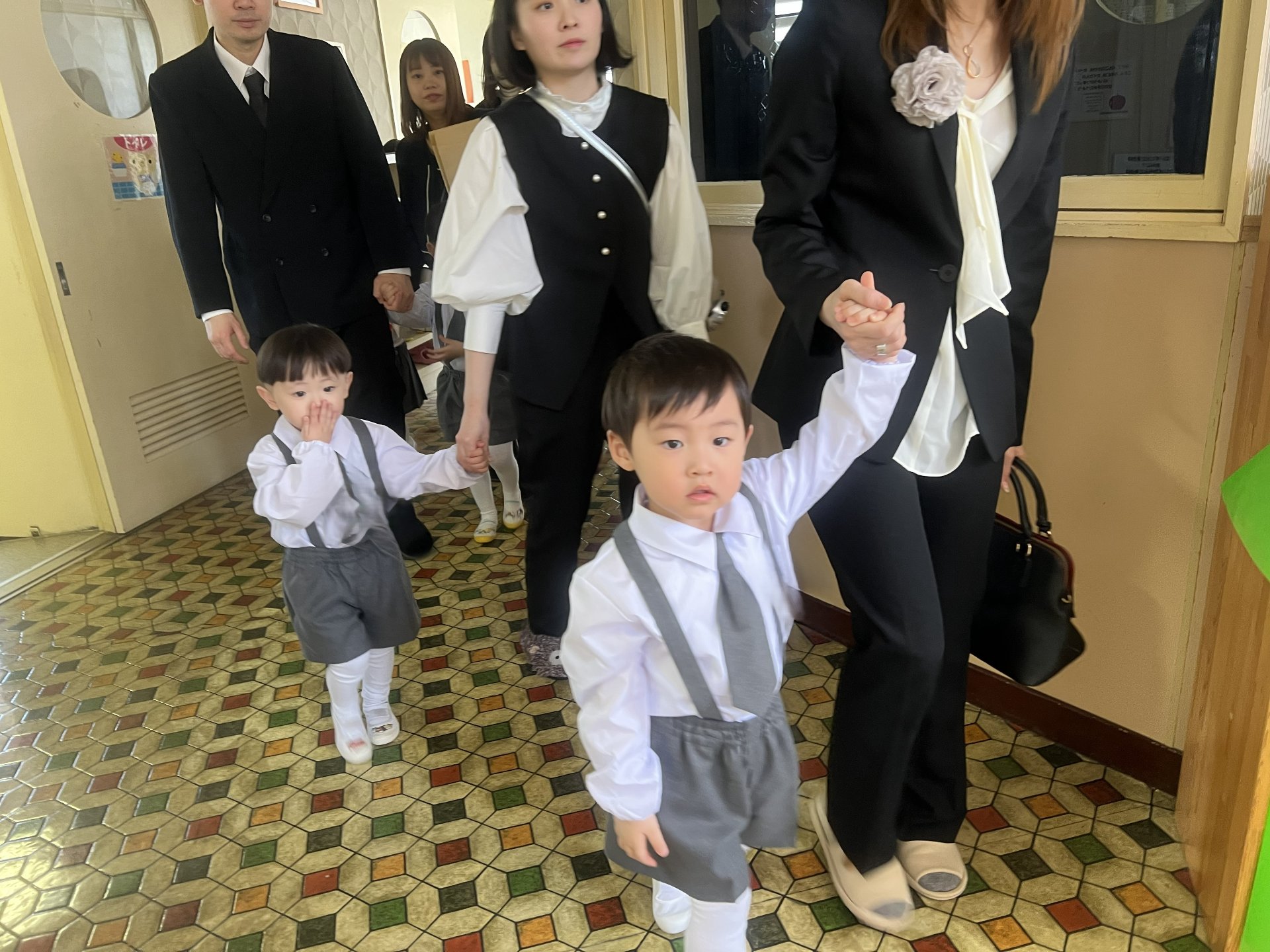 令和８年度　入園式