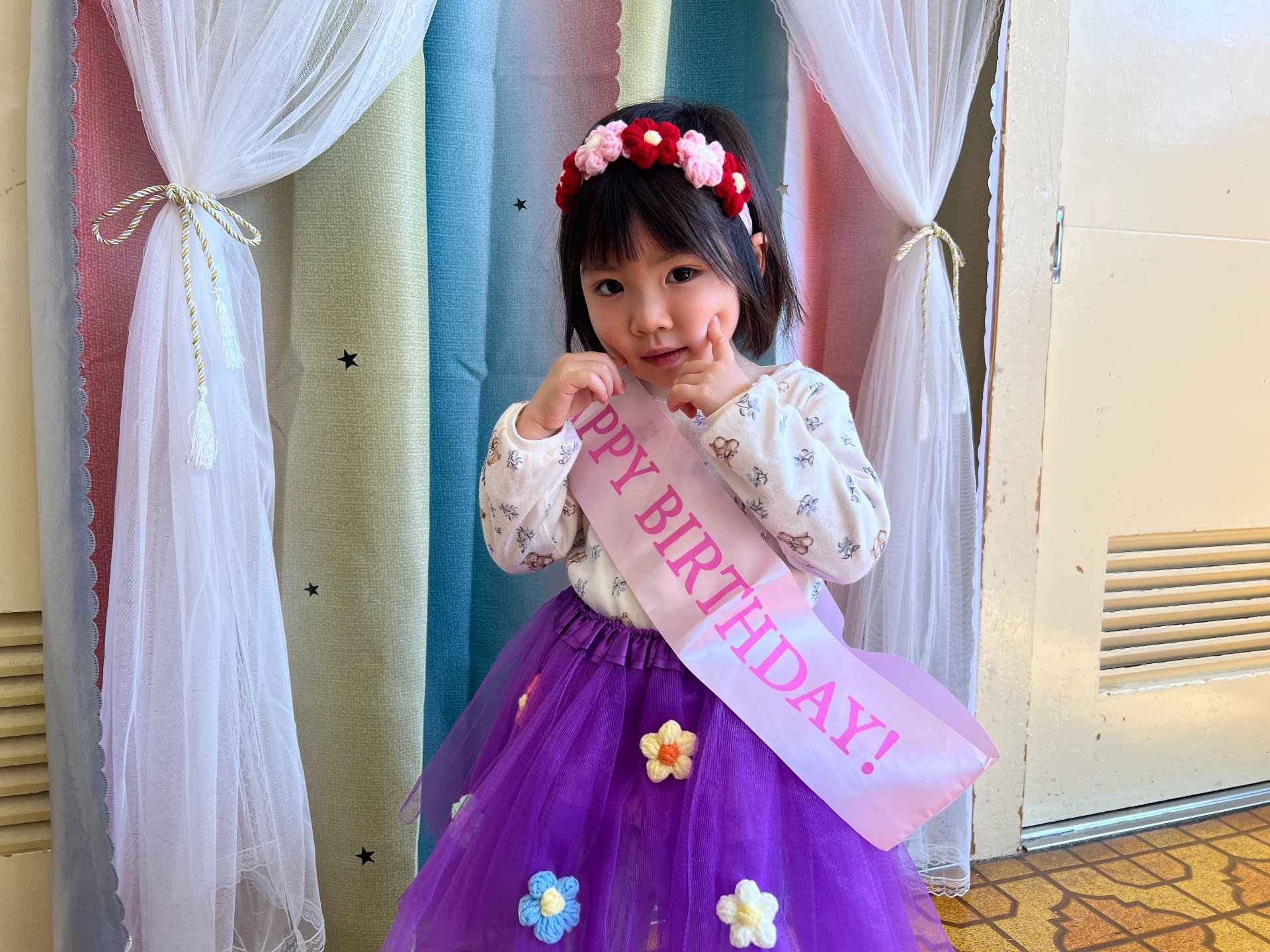 ミラクルレンジ誕生会