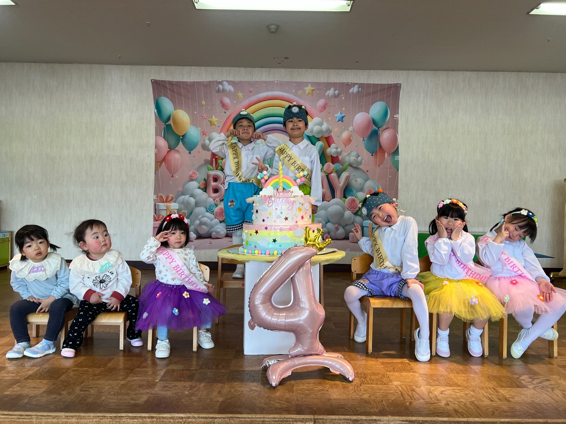 ミラクルレンジ誕生会