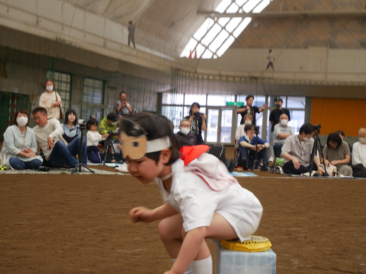 頑張った運動会