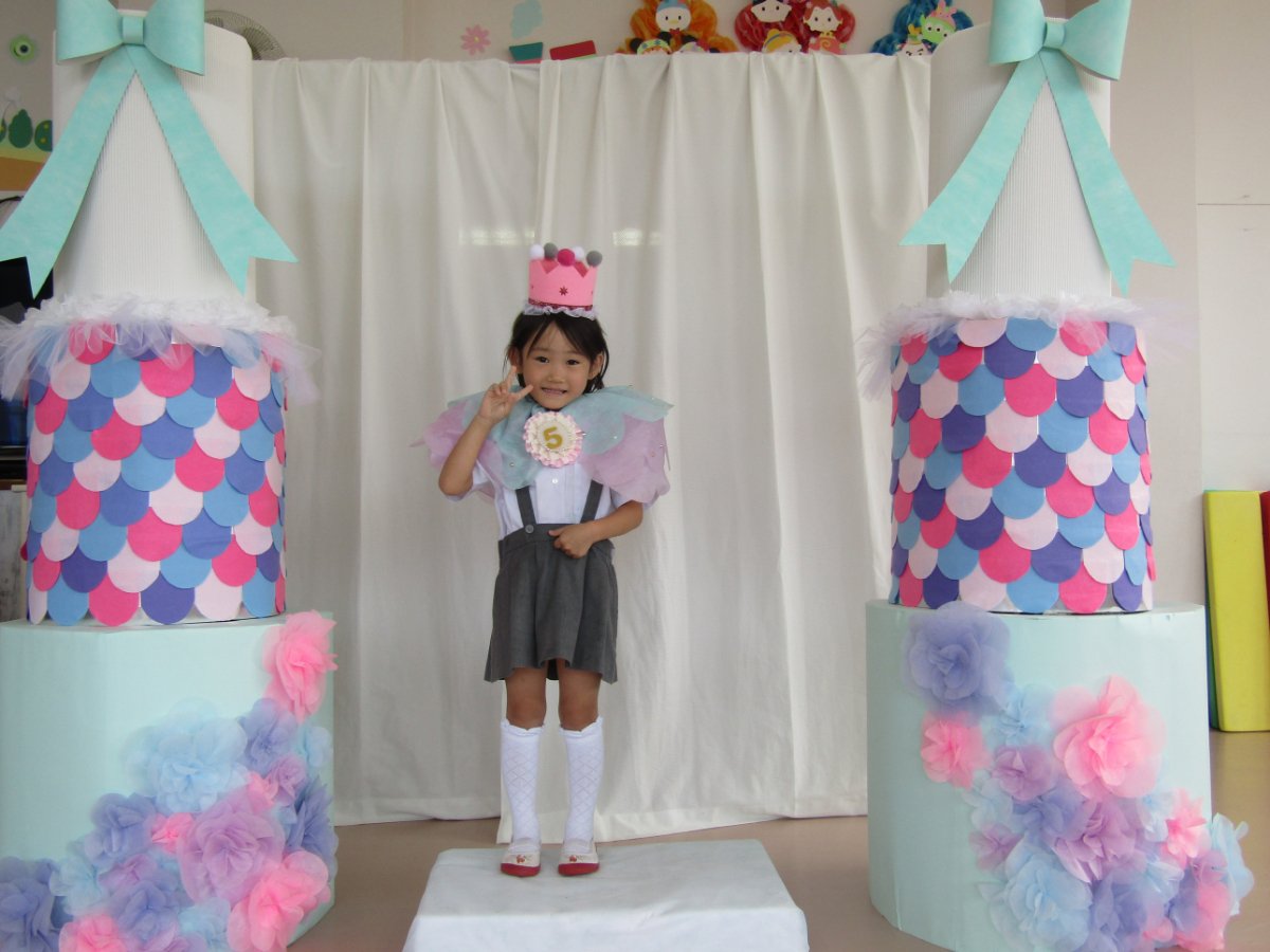 ９月誕生会✩
