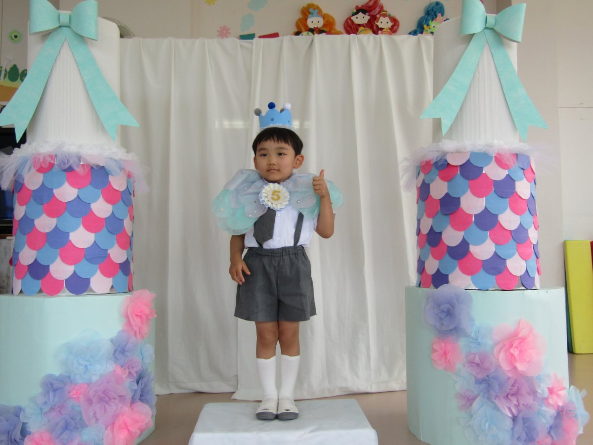 ９月誕生会✩