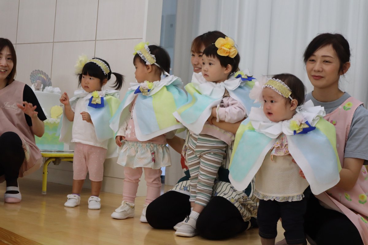 ☆９月　誕生会☆